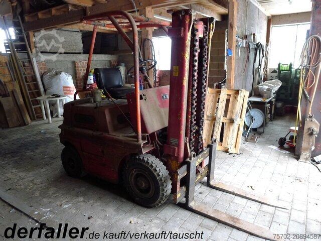 Wózek widłowy czołowy Steinbock DFG2C/340 Gabelstapler 2T Tragkraft