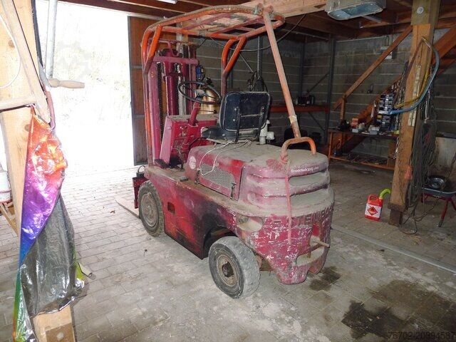 Empilhadeira frontal Steinbock DFG2C/340 Gabelstapler 2T Tragkraft