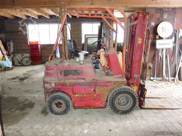 Empilhadeira frontal Steinbock DFG2C/340 Gabelstapler 2T Tragkraft