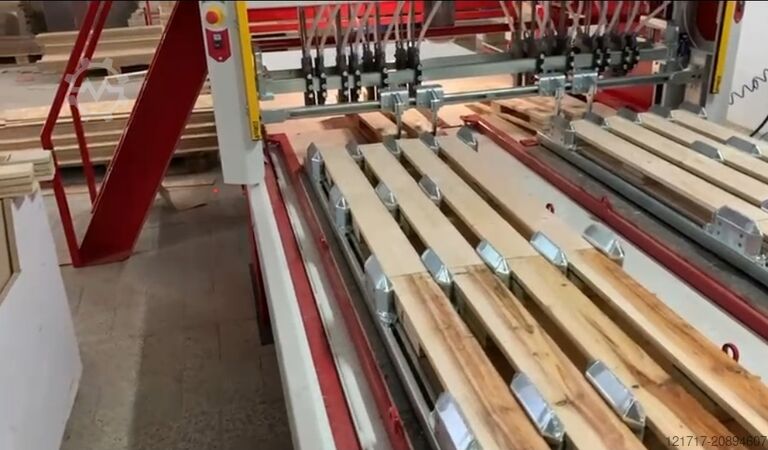 Raklapgyártó gép Störi Mantel SMPA 500.2 ED