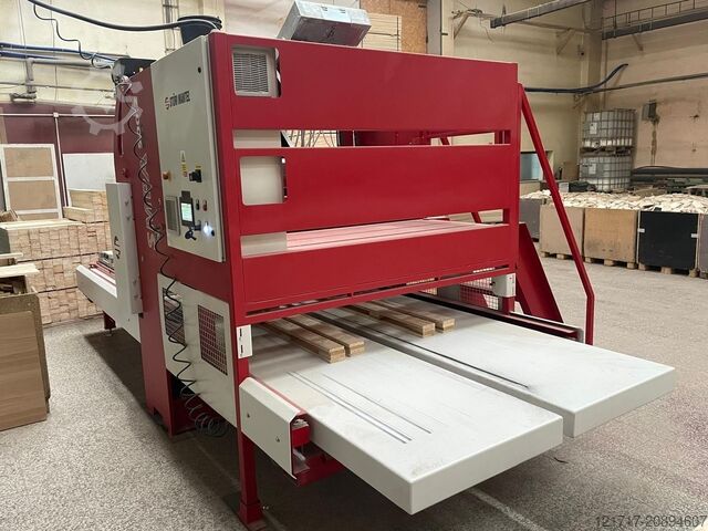 Raklapgyártó gép Störi Mantel SMPA 500.2 ED