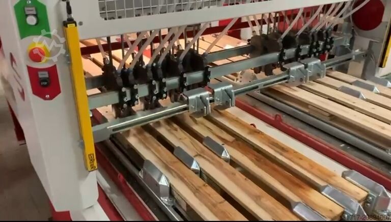 Raklapgyártó gép Störi Mantel SMPA 500.2 ED