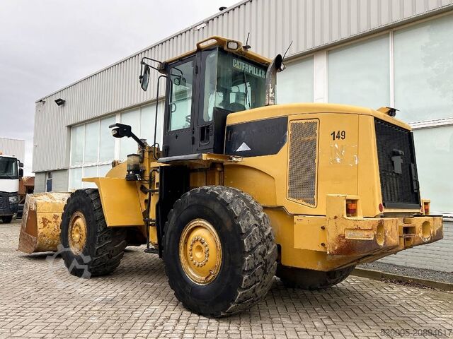 Rakodógép CAT 938 H (ONLY 8870h)