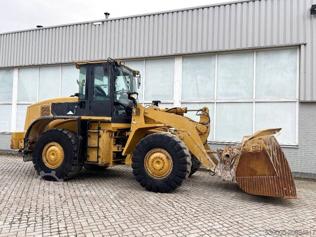 Rakodógép CAT 938 H (ONLY 8870h)