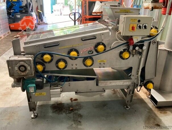 Préselő és mosó malom Voran EBP500