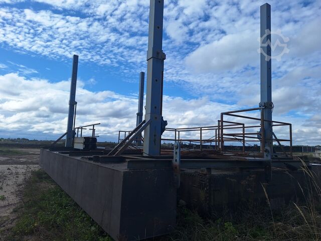 Drijvende ponton Schwimm-Ponton 