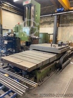 Tafelkotterbank TOS VARNSDORF WHN 13 CNC