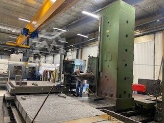 Tafelkotterbank TOS VARNSDORF WHN 13 CNC