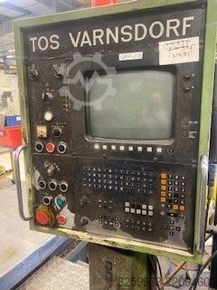Tafelkotterbank TOS VARNSDORF WHN 13 CNC