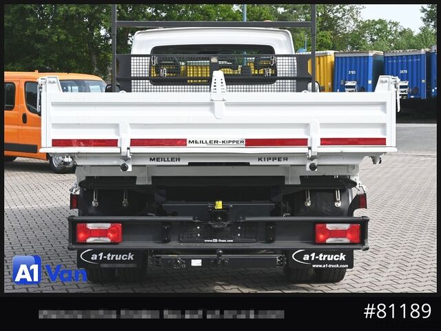 Transporter mit Kipper IVECO Daily 70C18 Kipper, AHK, Klima, Meiller