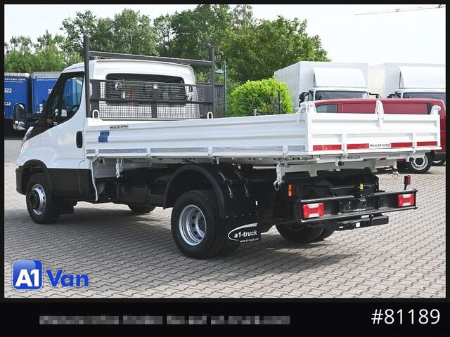 Transporter mit Kipper IVECO Daily 70C18 Kipper, AHK, Klima, Meiller