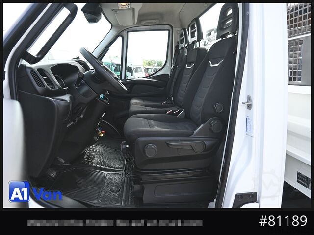 Transporter mit Kipper IVECO Daily 70C18 Kipper, AHK, Klima, Meiller