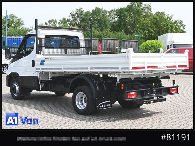Transporter mit Kipper IVECO Daily 70C18 Kipper, AHK, Klima, Meiller