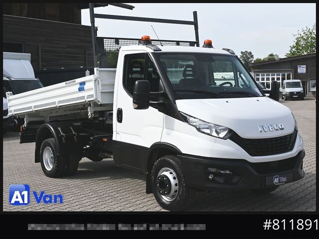Sonderausbau-Transporter IVECO Daily 70C18 Kipper, AHK, Klima, Meiller