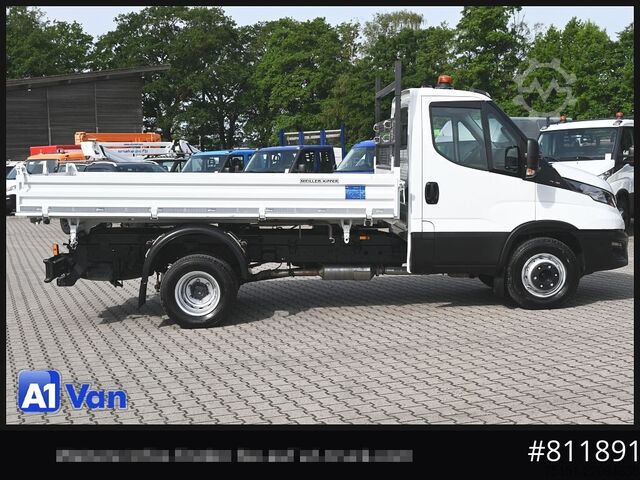 Sonderausbau-Transporter IVECO Daily 70C18 Kipper, AHK, Klima, Meiller