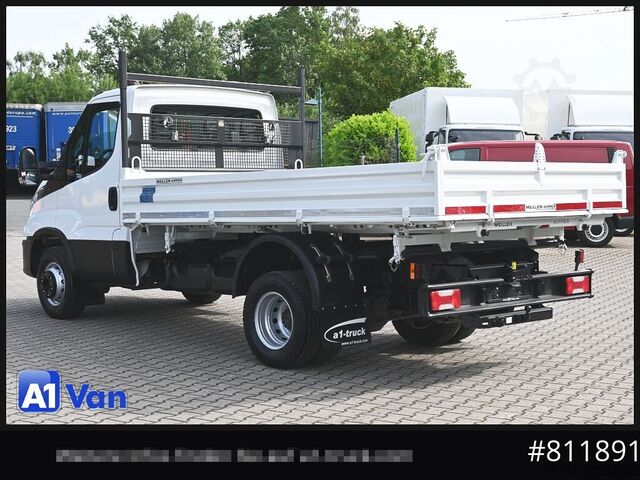 Sonderausbau-Transporter IVECO Daily 70C18 Kipper, AHK, Klima, Meiller