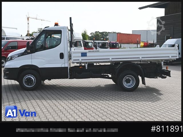 Sonderausbau-Transporter IVECO Daily 70C18 Kipper, AHK, Klima, Meiller