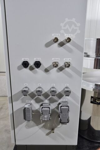 Manejo + control de semiconductores de robot gigante ASYS A-608762