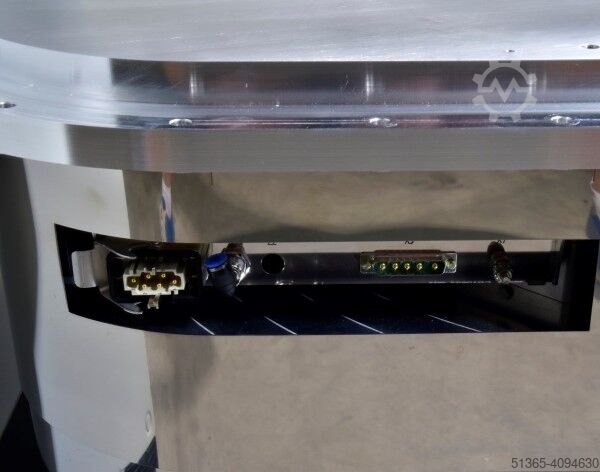 Manejo + control de semiconductores de robot gigante ASYS A-608762