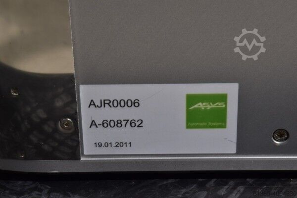 Manejo + control de semiconductores de robot gigante ASYS A-608762