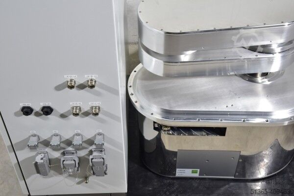 Manejo + control de semiconductores de robot gigante ASYS A-608762