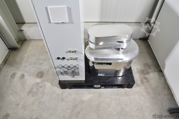 Manejo + control de semiconductores de robot gigante ASYS A-608762