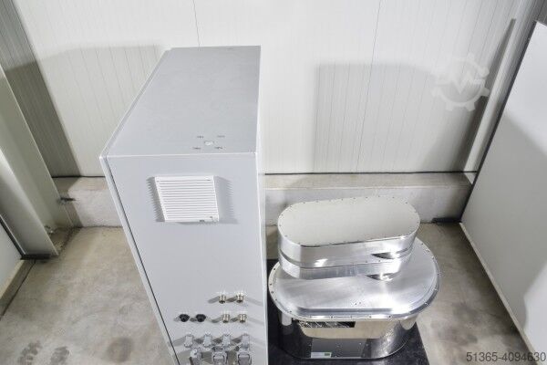 Manejo + control de semiconductores de robot gigante ASYS A-608762