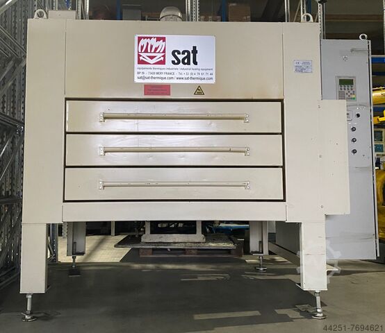 Oven met meerdere kamers Sat B2599A