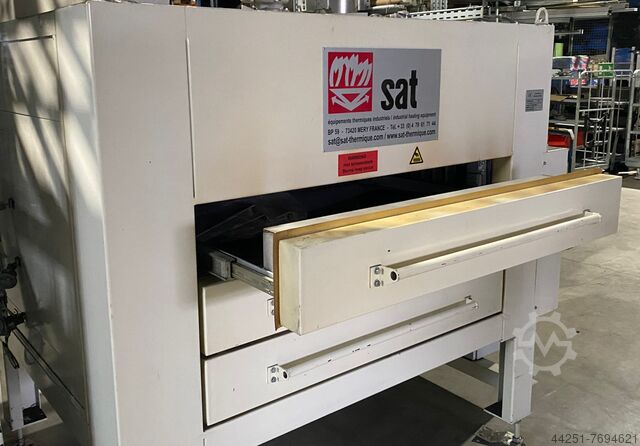 Schubladenofen Mehrkammerofen Sat B2599A
