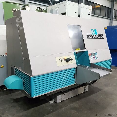 Ferăstrău cu bandă automat hidraulic BERG-SCHMID X-TECH 320