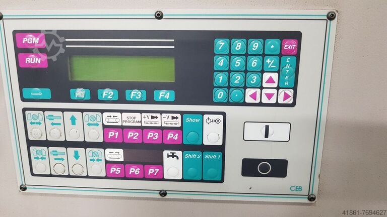 Ferăstrău cu bandă automat hidraulic BERG-SCHMID X-TECH 320