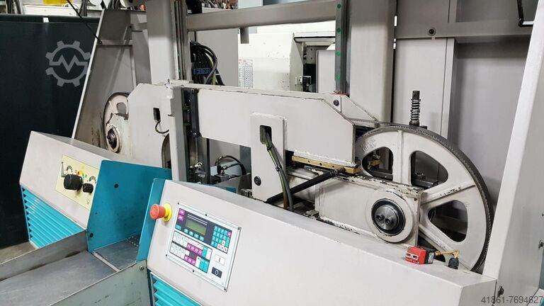 Ferăstrău cu bandă automat hidraulic BERG-SCHMID X-TECH 320