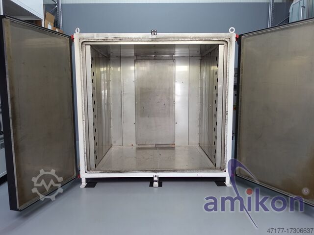 Verwarmingskast 250° 6000 liter LAC SV6000/25