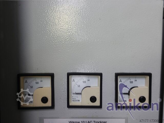 Verwarmingskast 250° 6000 liter LAC SV6000/25