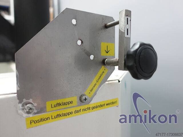 Verwarmingskast 250° 6000 liter LAC SV6000/25