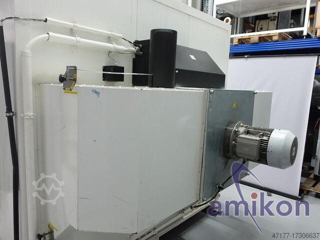 Verwarmingskast 250° 6000 liter LAC SV6000/25