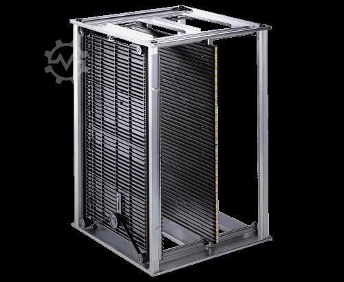 19" SMD-Lagerregal PCB-Rack NUTEK Nutec Tensert 2503