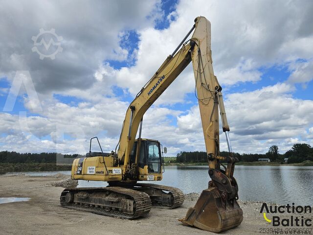 Koparka gąsiennicowa Komatsu PC240NLC-7K