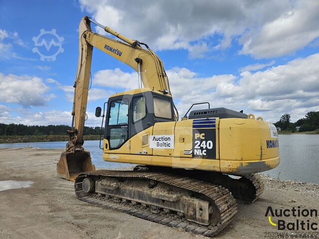 Koparka gąsiennicowa Komatsu PC240NLC-7K