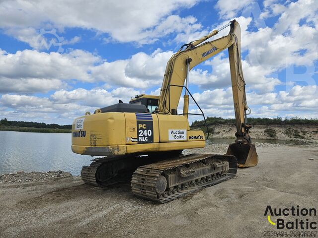 Koparka gąsiennicowa Komatsu PC240NLC-7K