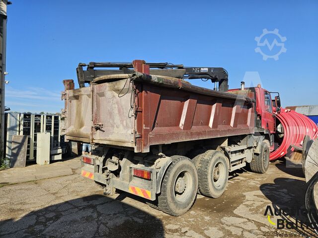 Wywrotka GINAF M 3329