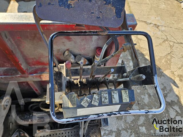 Wywrotka GINAF M 3329