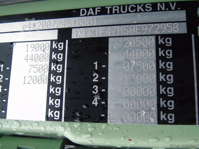 Standard-SZM DAF XF 105.410