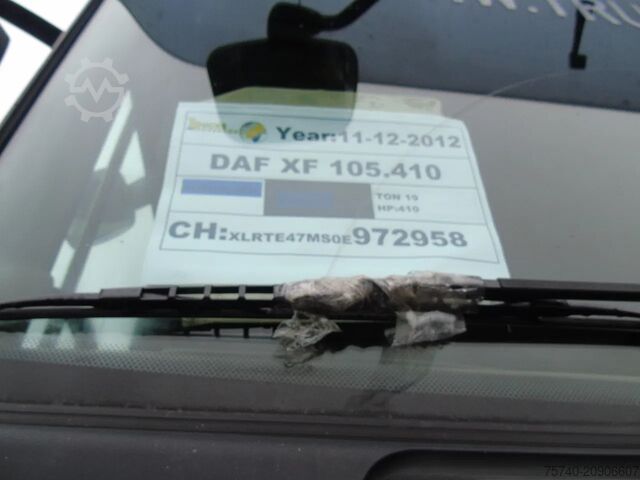 Standard-SZM DAF XF 105.410