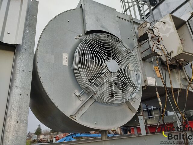 Machine de traitement des récoltes  1260D