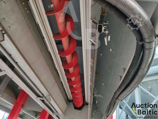 Machine de traitement des récoltes  1260D