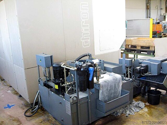 CNC megmunkáló központ Chiron FZ 18K L