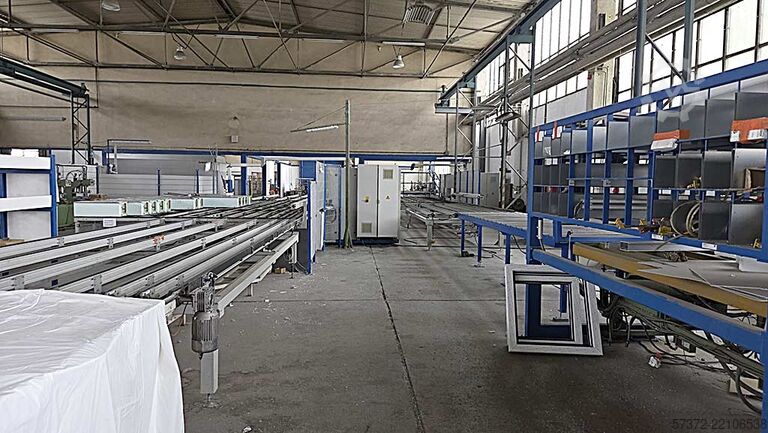 Ablakgyártó sor Stürtz STBAZ/SE-HSM-25/SE-HSM-40/2MC/WST-30/FBS-1
