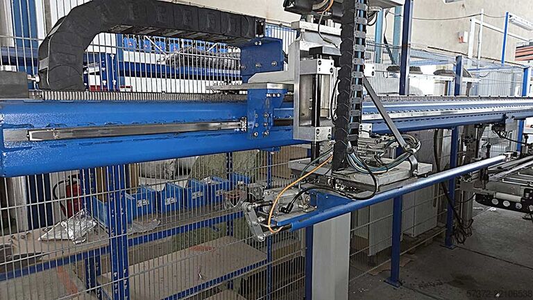 Ablakgyártó sor Stürtz STBAZ/SE-HSM-25/SE-HSM-40/2MC/WST-30/FBS-1