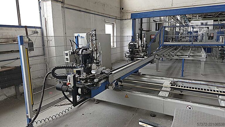 Ablakgyártó sor Stürtz STBAZ/SE-HSM-25/SE-HSM-40/2MC/WST-30/FBS-1